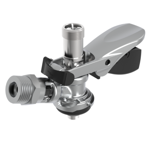 S type beer keg coupler