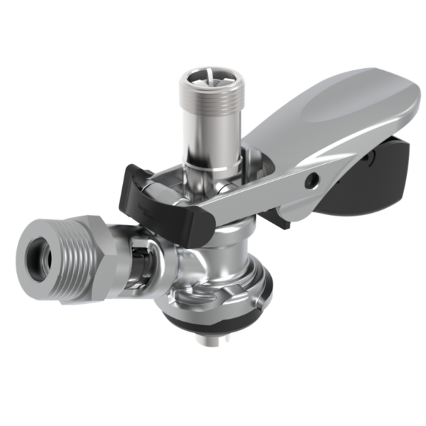 S type beer keg coupler