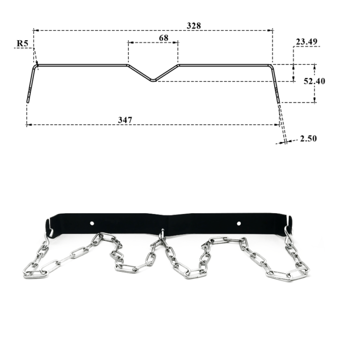 Co2 Gas Cylinder Holders For 2 Cylinder - Image 4