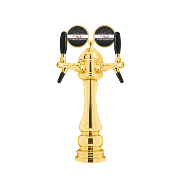 2 Tap Epic Tower Vibrant Gold