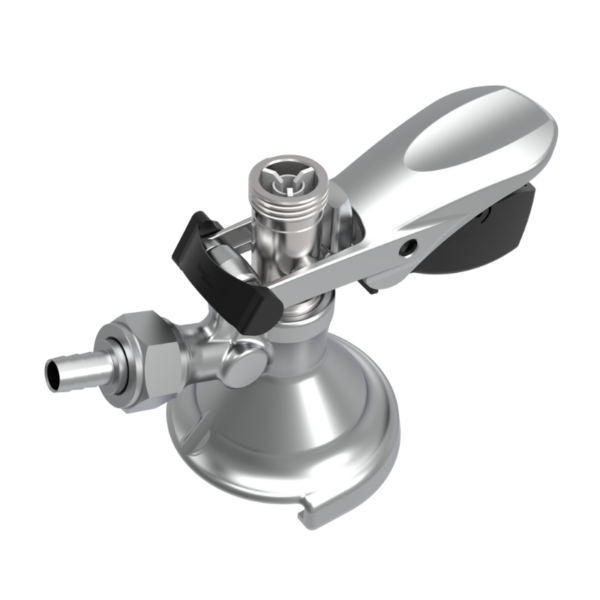 M type keg coupler