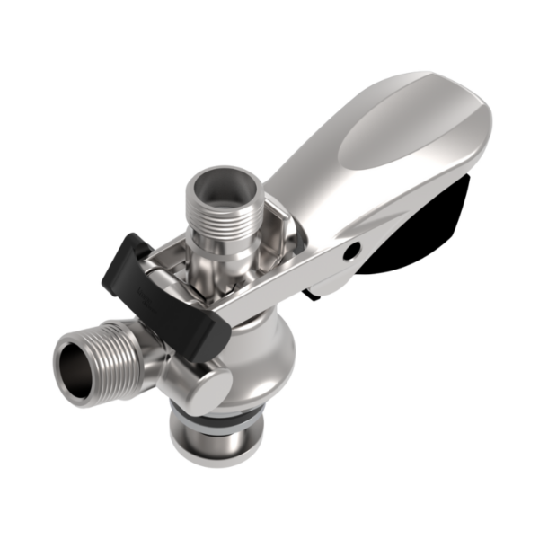 U system beer coupler