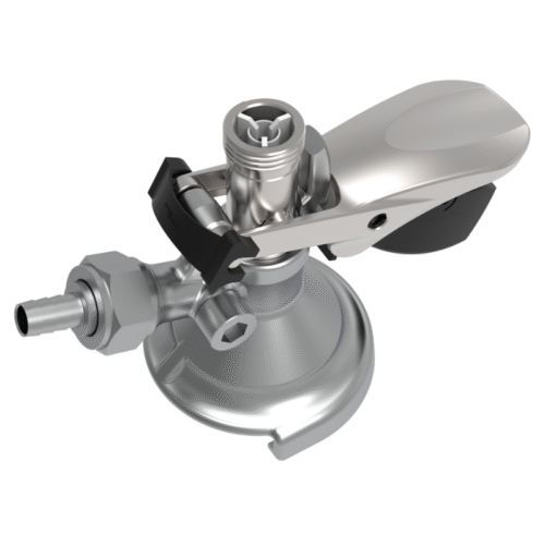 M system beer coupler