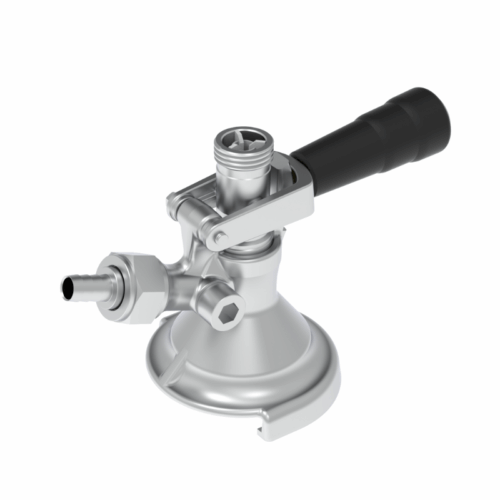 A system keg connector