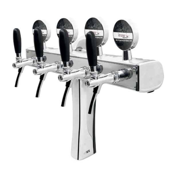 Flexiback Tower with 4 Flow Control Taps - c1288