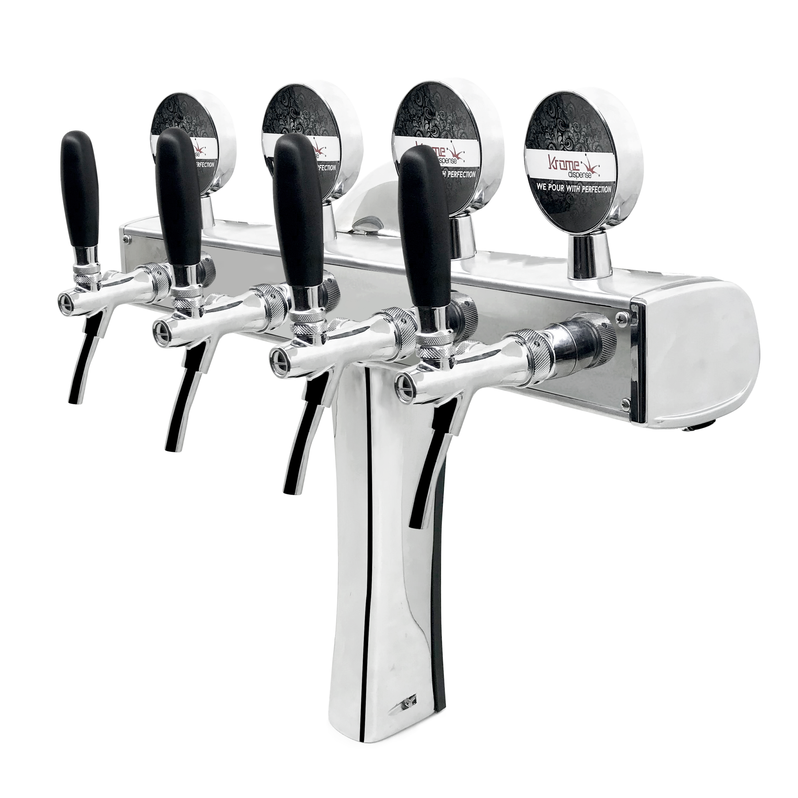 Flexiback Tower with 4 Flow Control Taps - c1288