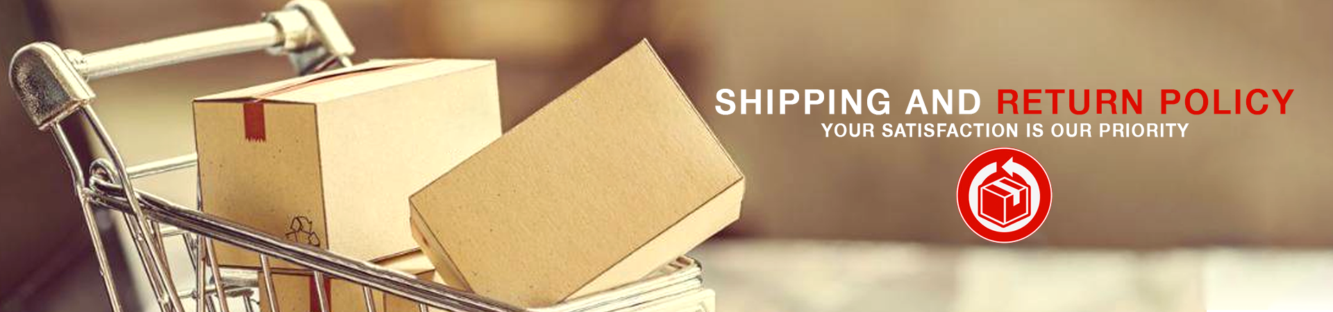 Return Policy Krome Shipping and Return Policy