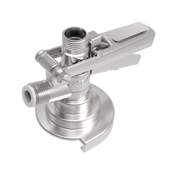 A Type Keg Coupler Without PRV