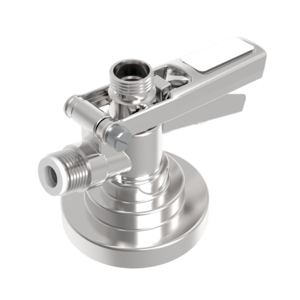 G System keg coupler