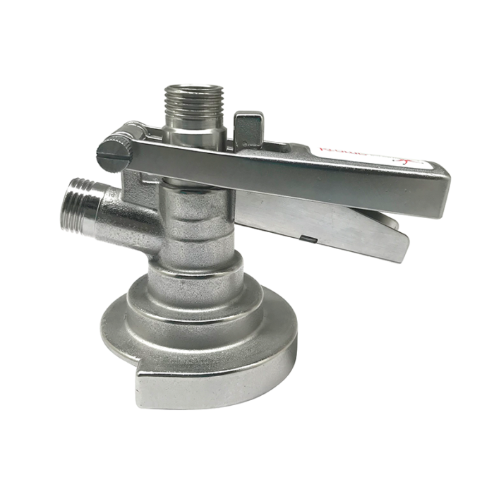 A system Keg Coupler 1/2"