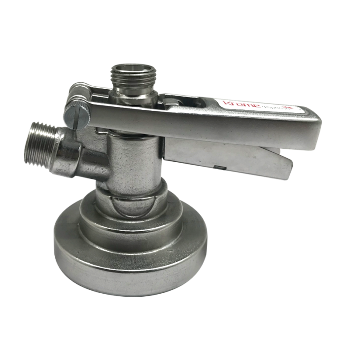 G System UK Keg Coupler with SS Body