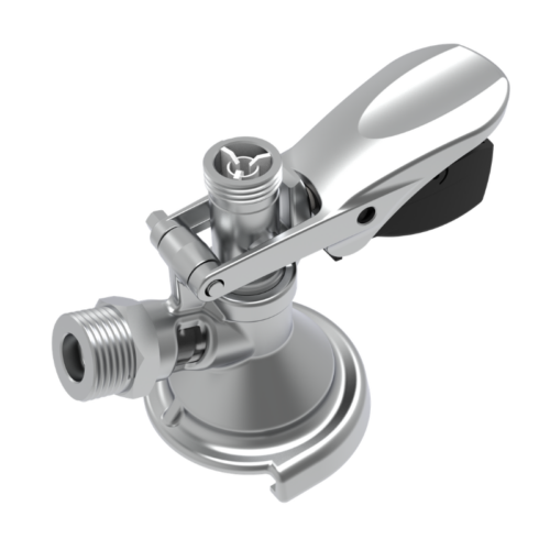 A System keg coupler