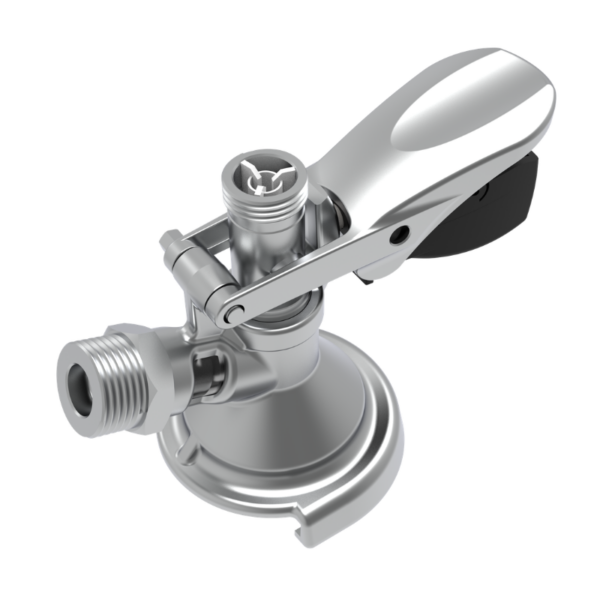 A System keg coupler