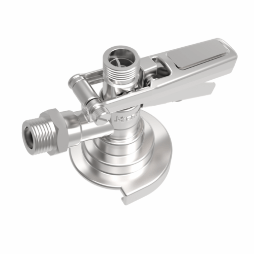 A System keg coupler without prv