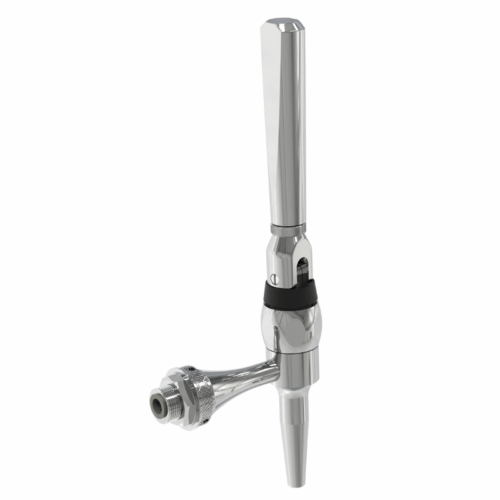 Pull Down Beer Tap with John Guest fitting 3/16" - Stainless Steel - UK