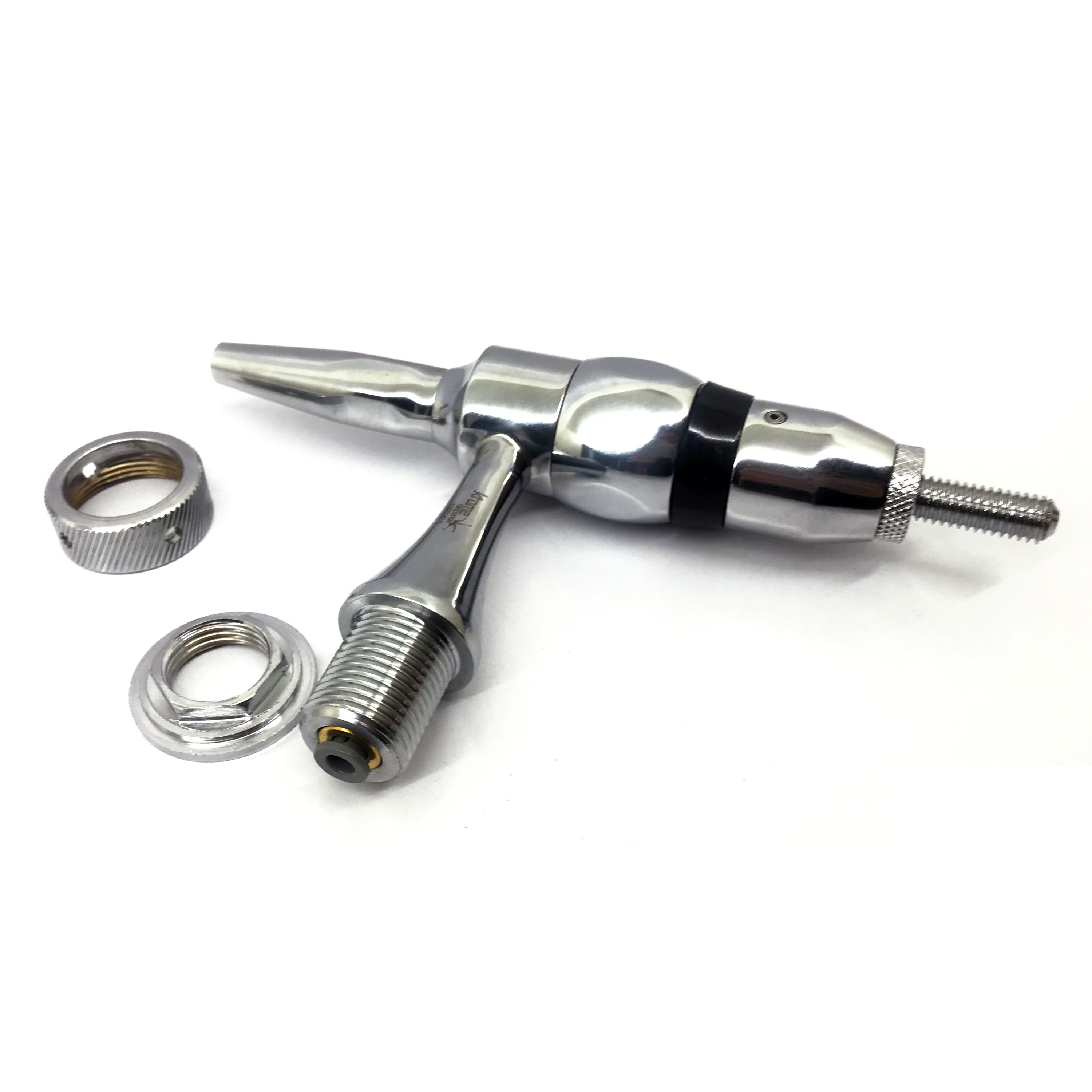 Pull Down Beer Tap with John Guest fitting 3/16" - Stainless Steel - UK - Image 3