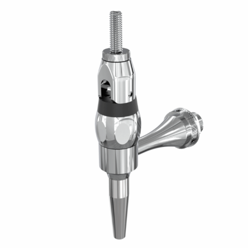 Pull Down Beer Tap with John Guest fitting 3/16" - Stainless Steel - UK