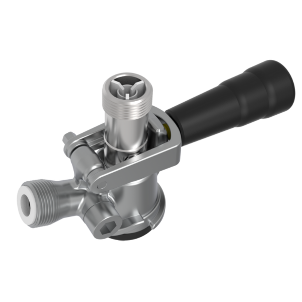 S system keg coupler