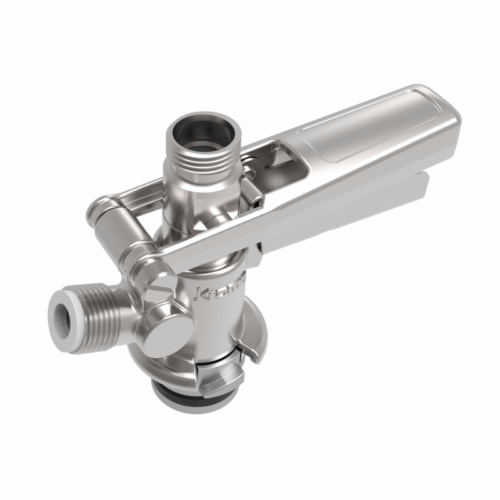 U System keg coupler