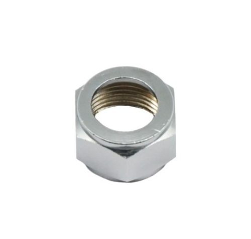 Chrome Plated Brass Hex Beer Nut-2