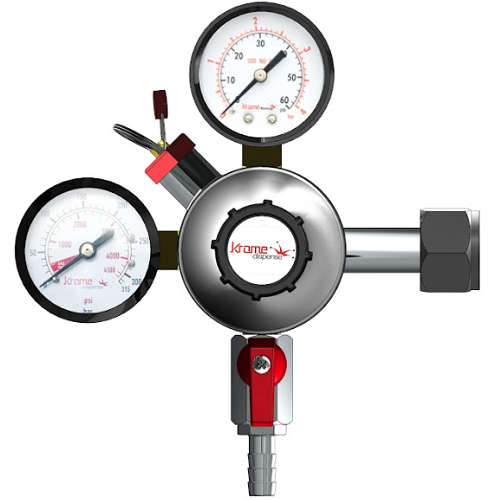Primary CO2 Regulator with CGA320 Inlet