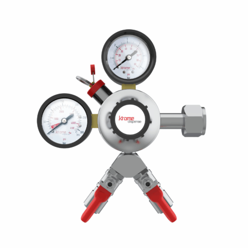 Primary Premium Plus Dual Pressure CO2 Regulator
