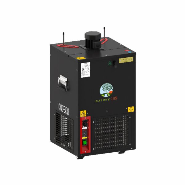 Beer Chiller Under Counter-Nature 135 Matt Black with Single Coil