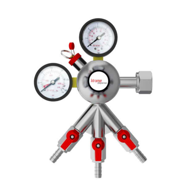 Precision Plus CO2 Regulator