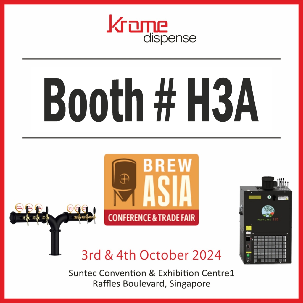 krome participating Brew Asia Confrence