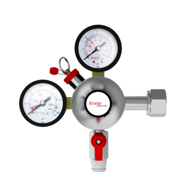 Precision Plus CO2 Regulator with 5/16" John Guest Outlet Connection