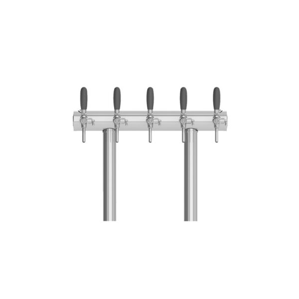 Ink Pen Tower with 5 Flow Control Taps