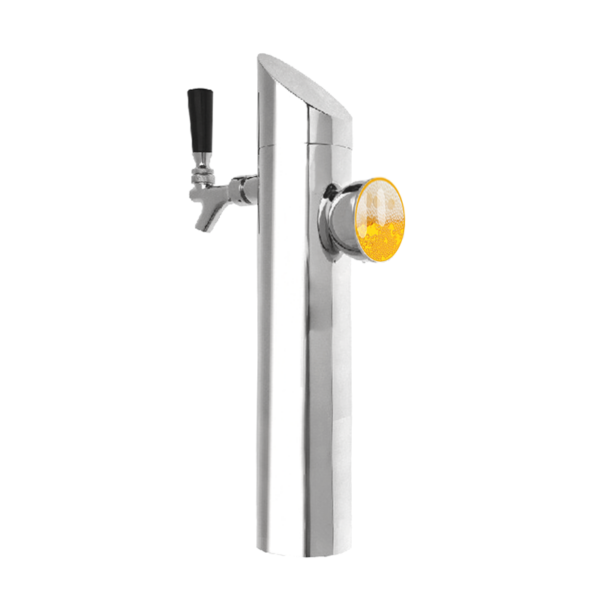 Sharp Head Illuminated Tower – 1 Faucet