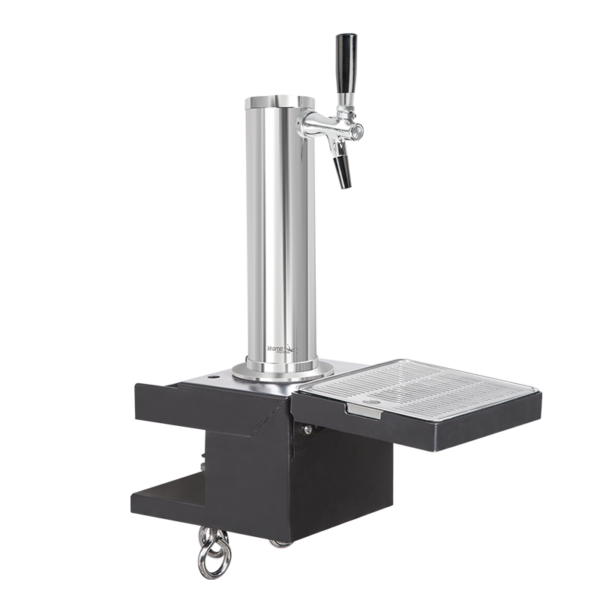 Clamp On Tower With 1 European Flow Control Tap