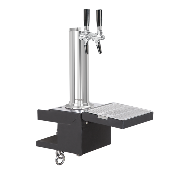 Clamp On Tower With 2 European Flow Control Tap