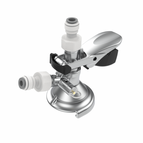 A System Keg Coupler With PRV and JG fitting