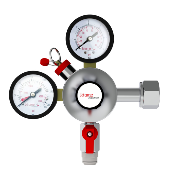 Precision Plus CO2 Regulator with 3/8" John Guest Outlet Connection