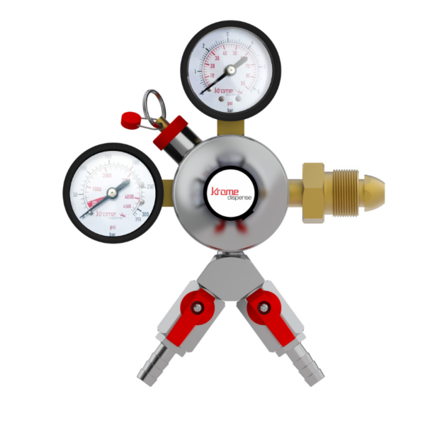 Precision Plus N2 Regulator With 5/16" Barb