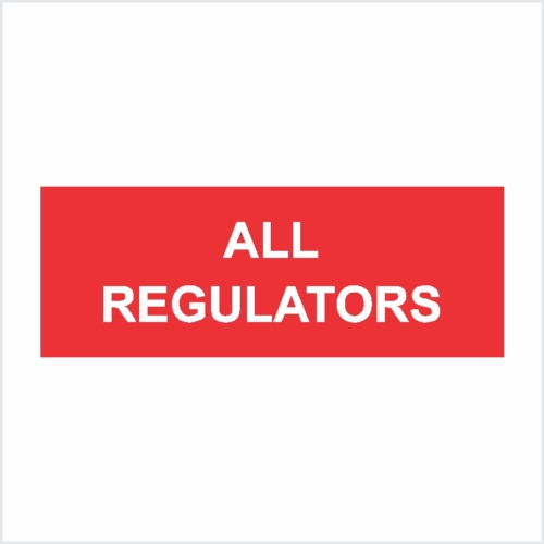 All Beverage Gas Regulators