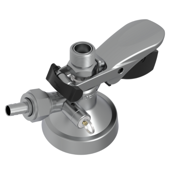 S system keg coupler