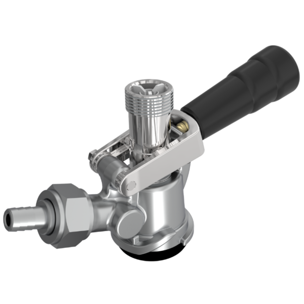 D System Keg Coupler Without PRV