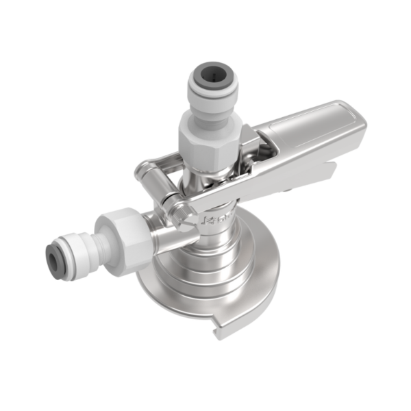 A type keg coupler