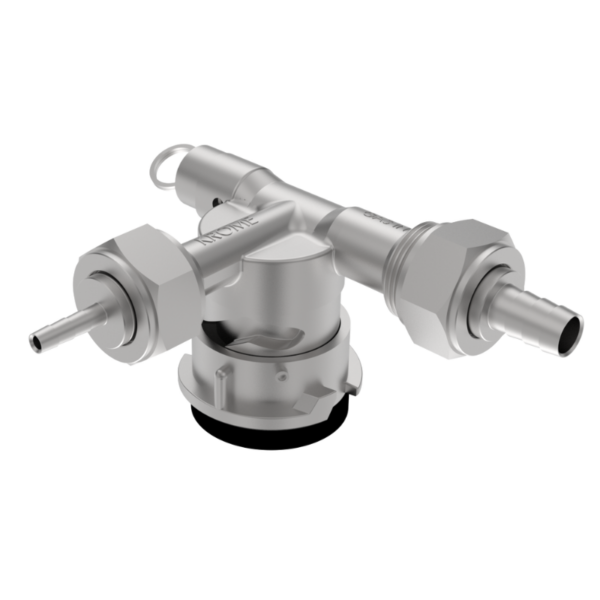 Low Profile D System Keg Coupler