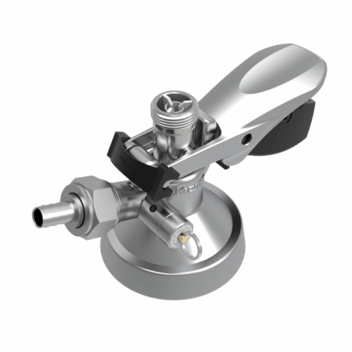 G System keg coupler