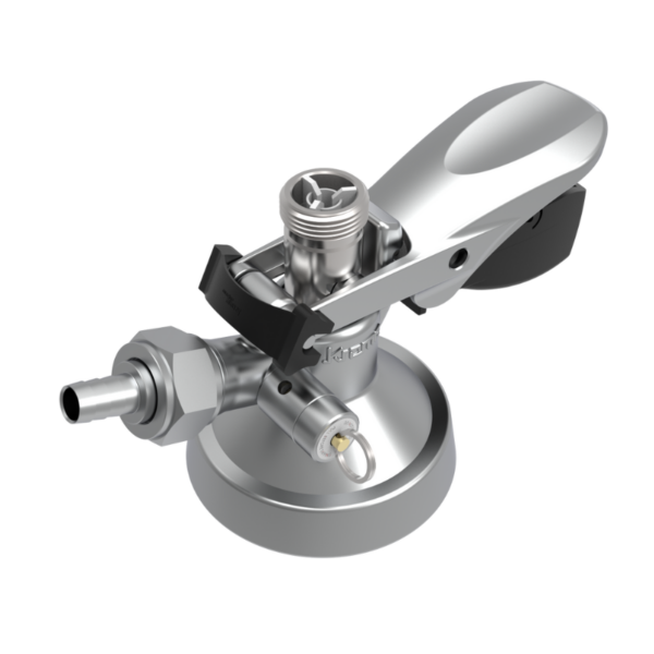 G System keg coupler