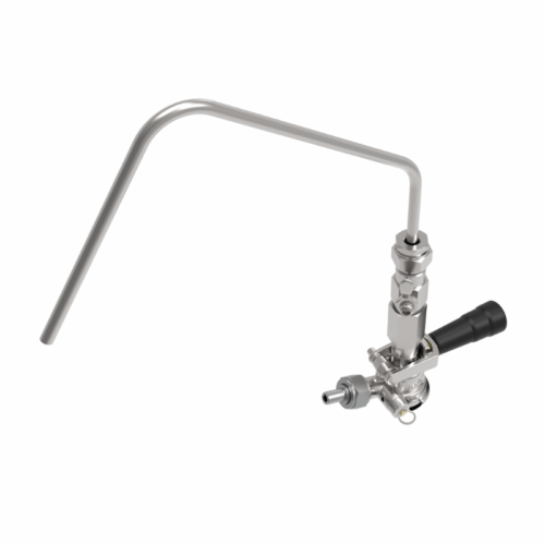 D System laboratory dispense head stainless steel