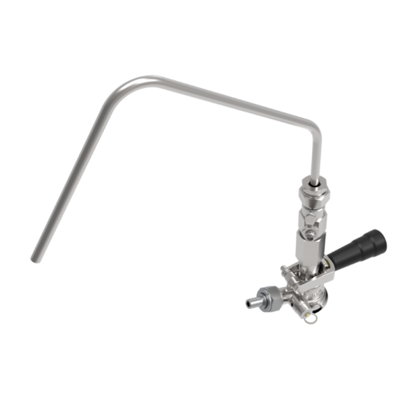D System laboratory dispense head stainless steel