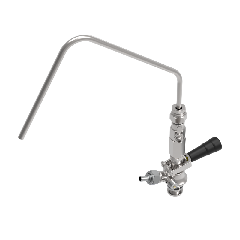 U system laboratory dispense head