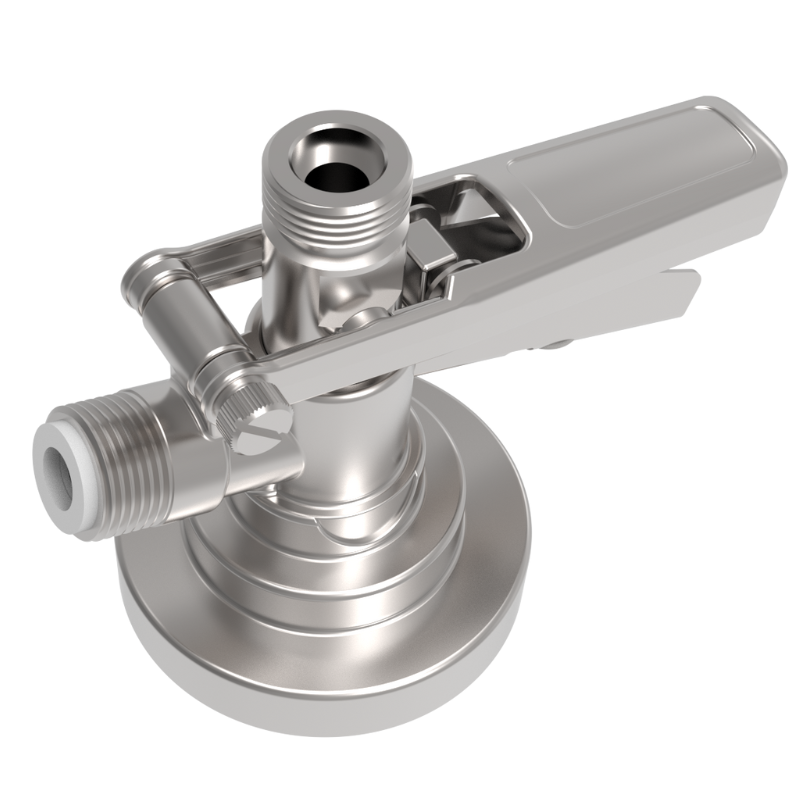 KeyKeg connector
