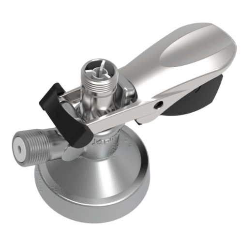 KeyKeg tapping coupler