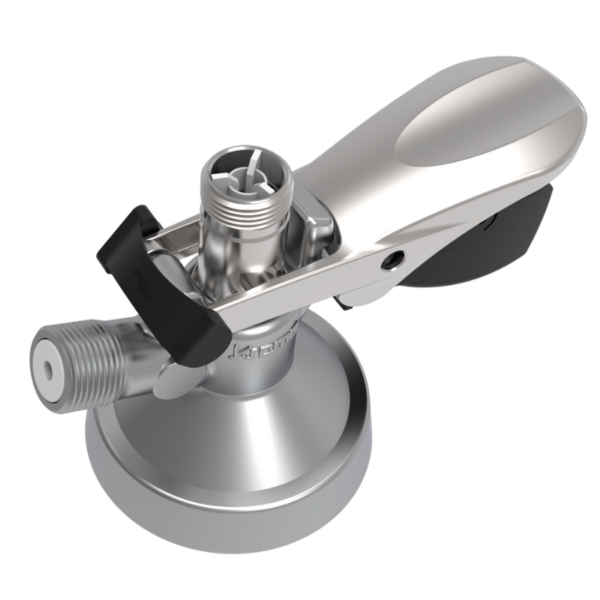 KeyKeg tapping coupler
